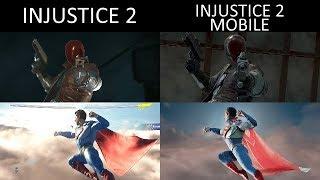 Injustice 2 vs Injustice 2 Mobile