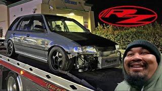 K20 Turbo Civic Wagon + B20 Turbo Integra DYNO Tuned !