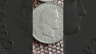 12500$,€,£ The value of this coins from Switzerland its growing UP ... Super rare coins.. .