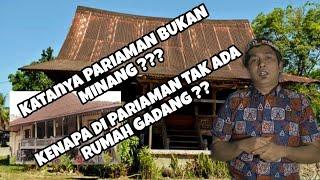 PARIAMAN DIBILANG BUKAN MINANG KARENA INI ??