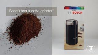 "Save your time" Bosch Coffee Grinder / How to clean it [4K]