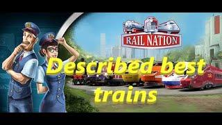 Rail Nation tips and tricks who best trains are - check other my videos of this game