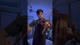 Wednesday Addam Plays - On Violin