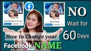 How to Change your Facebook Name Without Waiting 60 Days