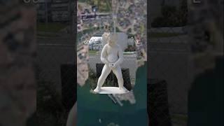 Peeing Man Statue On Google Map And Google Earth #thesecretearth1m #maps #shorts