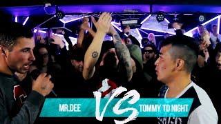 MR.DEE vs TOMMY TO NIGHT - GRIMETIME BATTLE FROM SIBERIA | БАТТЛ РЭП 140 BPM | GRIME БАТЛ 140 БПМ