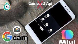 Pasang Gcam (Google Kamera) di MIUI 10 Redmi 4X Tanpa Kamera 2Api Bisa