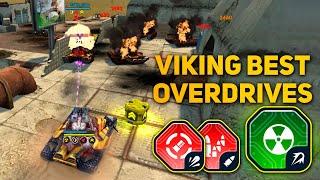 Tanki Online - Viking with "Driver" Augment Montage! | Highlights & Best ODs