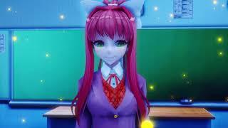 [MMD DDLC] Monika Kiss