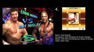 Eddie Guerrero vs. Kurt Angle | SummerSlam 2004 Promo Music