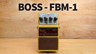 BOSS - FBM-1