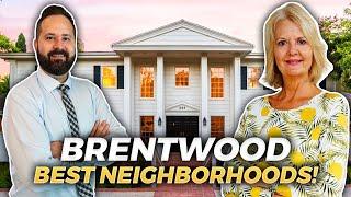 Exploring BRENTWOOD TENNESSEE: TOP 10 Neighborhoods Revealed | Nashville Tennessee Realtor