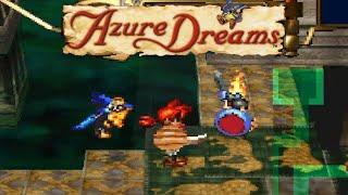 The PS1 classic I wish I grew up with - Azure Dreams - Pokemon meets Roguelike