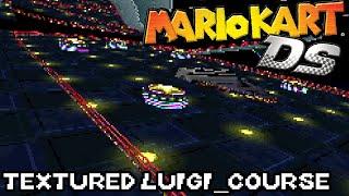 Mario Kart DS: Textured luigi_course (Old Experiment)