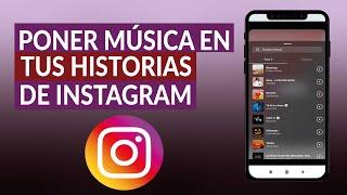 ¿Cómo poner música en tus historias de INSTAGRAM sin que se vea? - Android y iOS