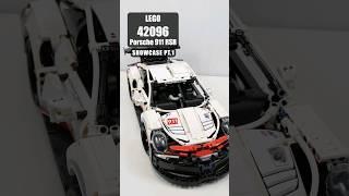 LEGO Technic 42096 Showcase Part 1 | LEGO Porsche 911 RSR | LEGO 42096 | Porsche Functions