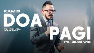 DOA PAGI GSJS with Ps. Michael Gunawan - Pk.05.00 (26 Des 2024)