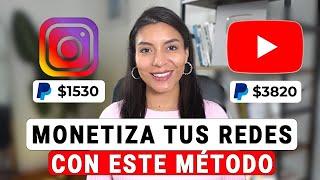 Anuncio: Tutorial paso a paso para monetizar tu canal de Youtube e Instagram 2024 