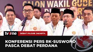 Komentar Ridwan Kamil Kinerjanya Disenggol Saat Debat Pilgub "Nobody Perfect" | tvOne