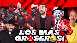  Los más GROSEROS en Zona de Desmadre - Mike Salazar, Brincos Dieras, Marrano, Alma Sureña y Más! 