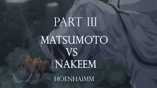 Speedpaint| Matsumoto vs Nakeem| PART 3 color