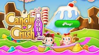 Candy Crush Soda Saga Levels 1-365 #Match3 #Relax #Glory333