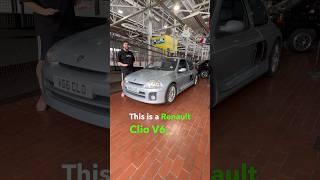 The WILDEST French Hatchback - Renault Clio V6!!!