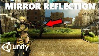 HOW TO CREATE A TRUE MIRROR REFLECTION IN UNITY TUTORIAL