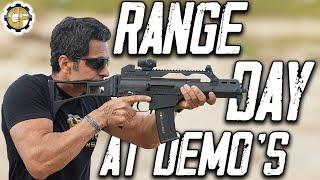 We Went To Demolition Ranch’s Range Day!