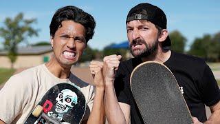 AARON KYRO VS JOHN HILL! Anything Counts Game of Skate