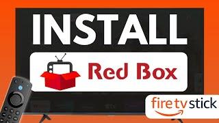 Firestick: How To Install Redbox TV App | Full Guide