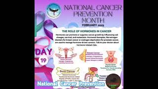 National Cancer Prevention  2025