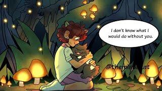 Amphibia comic | Anne moth au | part 2