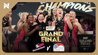 Grand Final Highlights 2023 - Thunderbirds Vs Swifts | Suncorp Super Netball