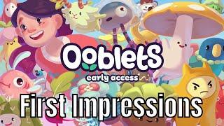 Ooblets: First Impressions/Steam Early Access/Is It Worth Playing?