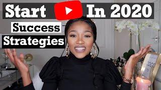 How To START A YOUTUBE CHANNEL IN 2020 & GROW FAST! | South African YouTuber | Kgomotso Ramano