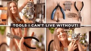 Silversmithing TOOLS I use constantly and can't live without!