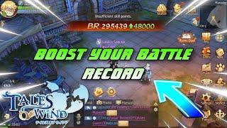 BR BOOSTING GUIDE | Tales Of Wind