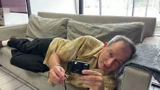 AUGUST 2022: Used Camera Feature (on the couch)