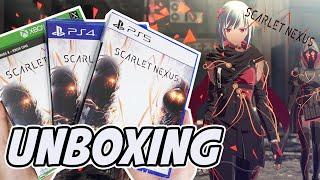 Scarlet Nexus (PS4/PS5/Xbox Series X) Unboxing
