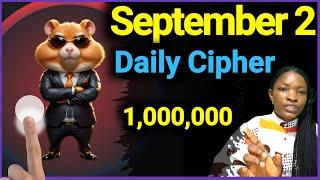 2 September Hamster Kombat Daily Cipher Code  Today