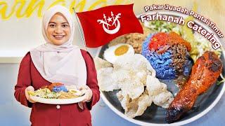 Nasi Kerabu Ori Kelantan Dari Flat Ke Kafe Mewah! | Farhanah Catering