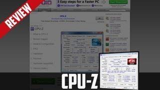 Review: CPUID CPU-Z