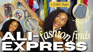 $1,000 of Aliexpress Clothing Haul | Try-On Haul of Affordable Clothes From Aliexpress & Zara Dupes