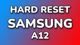 Hardreset Samsung A12 как сделать сброс до заводских настроек  а12 хард ресет