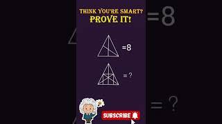 Genius IQ Test math puzzle#iqtestonline #iqtes #iqtest #puzzle #braintestsolution #maths #officergk