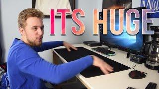 Massive Desk Mat - Havit Magic Eagle Mouse Pad Review