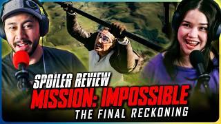 MISSION: IMPOSSIBLE The Final Reckoning - Spoiler Review | Full Break Down!