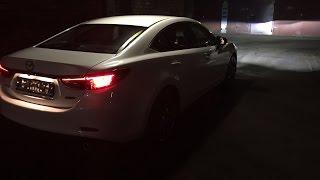 Установка пружины в багажник Mazda 6 GJ