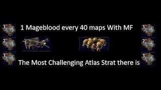 How I'm Farming 1 Mageblood every 40 maps - 3.25 Path of Exile